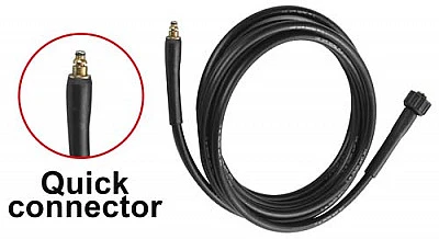 High Pressure Hose (Quick Connector): Length: 5 Meters - Buy Online at Best Price