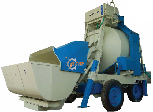 JAYPEE: Batching Mix Plant EX-850