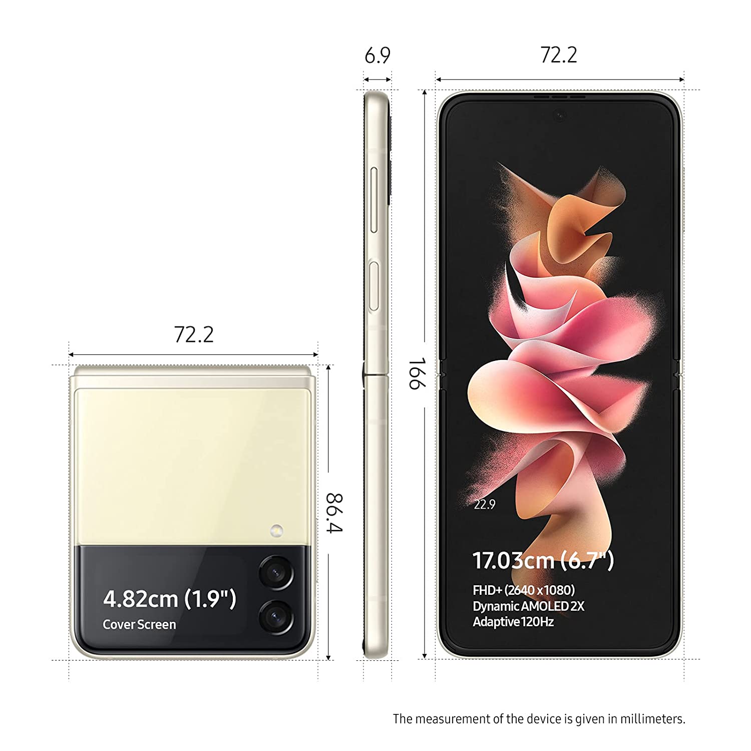 Samsung Galaxy Z Fold 3 12GB RAM 512 STORAGE