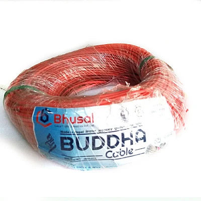 Bhusal: Wire Multistrand 1.5sq mm (Red) - Buy Online at Best Price
