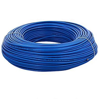 Prima: Wire Multistrand 4sq mm (Blue) - Buy Online at Best Price