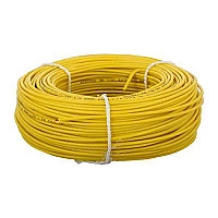 Prima: Wire Multistrand 4sq mm (Yellow)