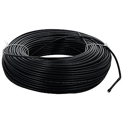 Prima: Wire Multistrand 4sq mm (Black) - Buy Online at Best Price