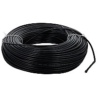 Prima: Wire Multistrand 4sq mm (Black)