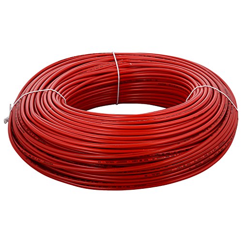 Prima: Wire Multistrand 4sq mm (Red)