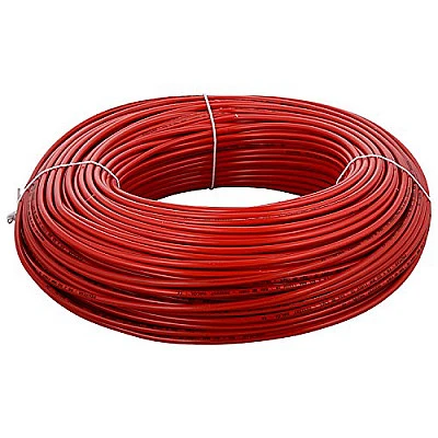 Prima: Wire Multistrand 4sq mm (Red) - Buy Online at Best Price