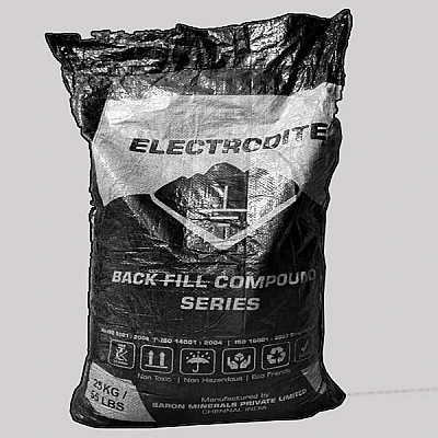 Electrodite Earthing Back Fill Compound: 25KG - Buy Online at Best Price