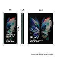 Samsung Galaxy Z Fold 3 12GB RAM 256 STORAGE