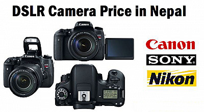 All Cameras Price in Nepal. Sony | Nikon | Canon