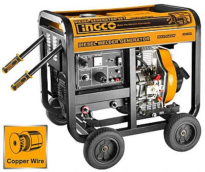 Diesel Generator & Welding Machine: Max.Output(Kw):4.6 - Buy Online at Best Price