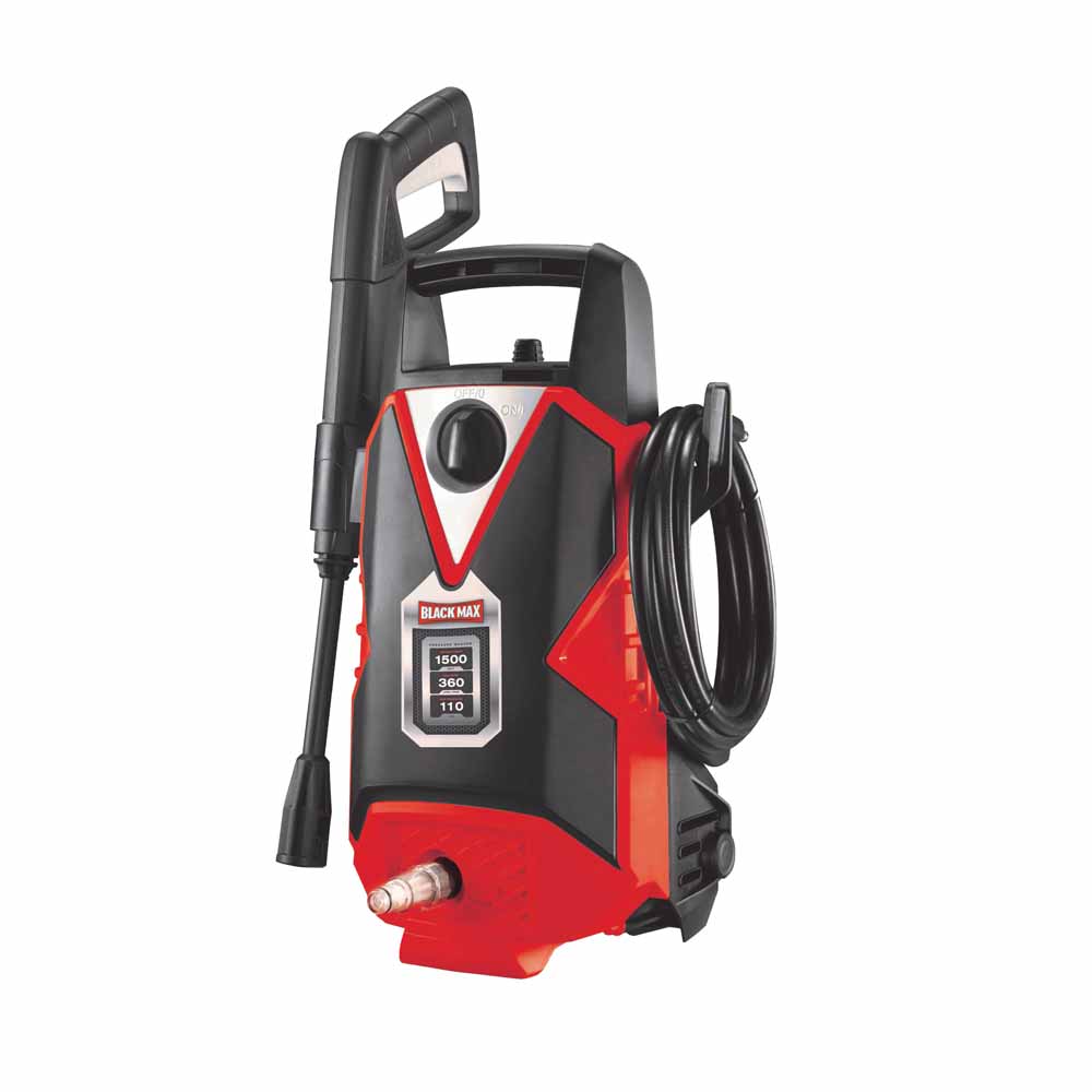 Electric Pressure Washer: 1500W