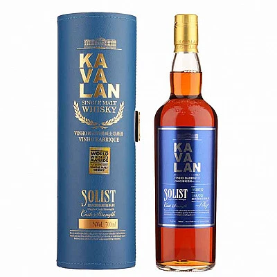 Kavalan Solist Vinho Barrique Single Cask Strength 700ML - Buy Online at Best Price