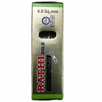 RATHI Wire (4 sq. mm) - Buy Online at Best Price