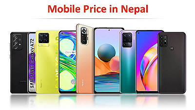 Mobile Price in Nepal 2022 Updated