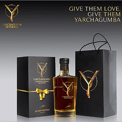 Yarchagumba Golden Sapphire 750ML - Buy Online at Best Price