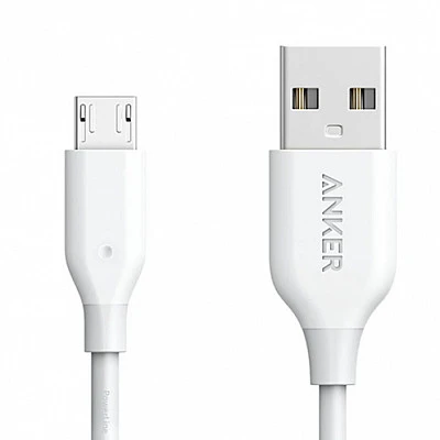 Anker PowerLine Micro USB (3ft) - Buy Online at Best Price