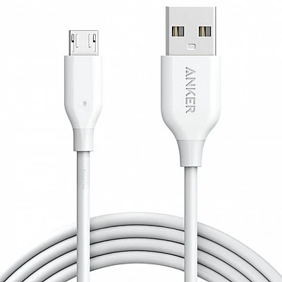 Anker PowerLine Micro USB (6ft) - Buy Online at Best Price