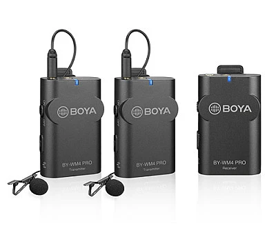 BOYA BY-WM4 Pro Wireless Microphone - Buy Online at Best Price