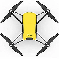 Dji Tello Part 5 Snap on Top Cover(Yellow)