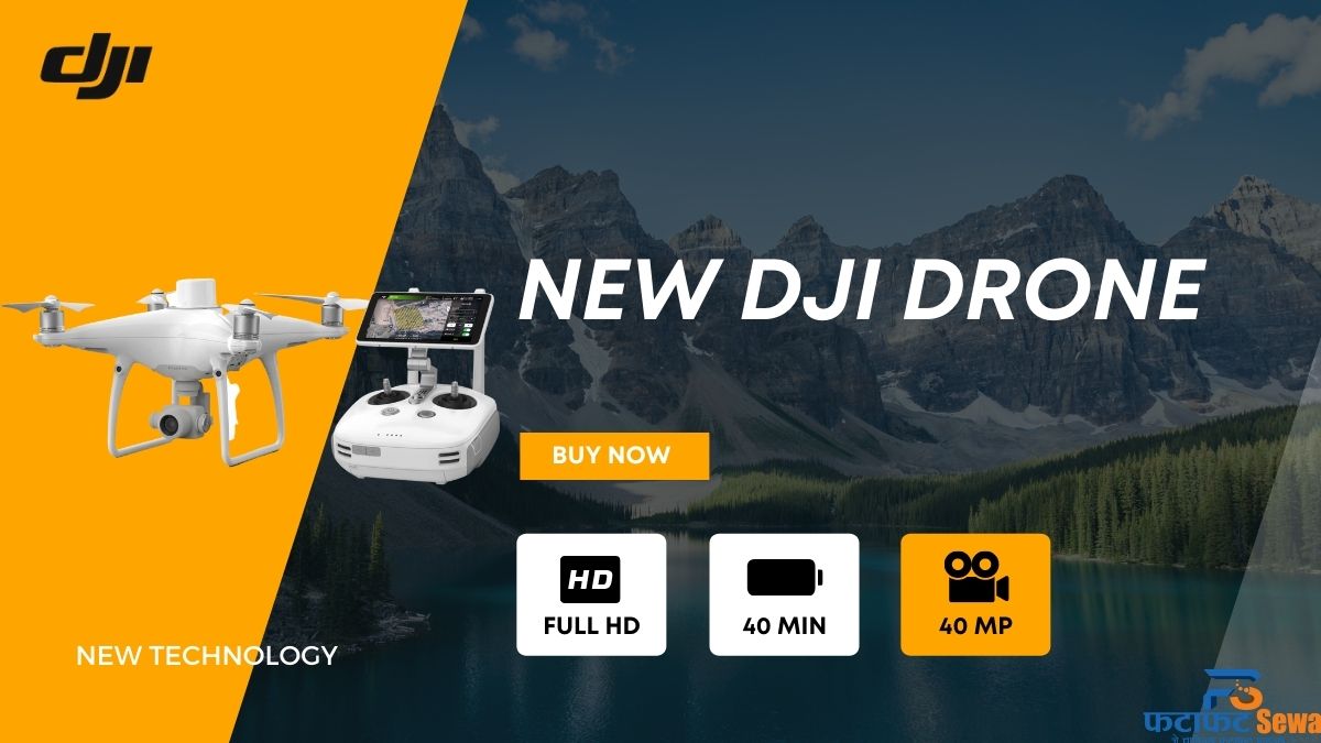 DJI Drone price in Nepal | Mavic, Phantom, DJI Fly series | Fatafat Sewa