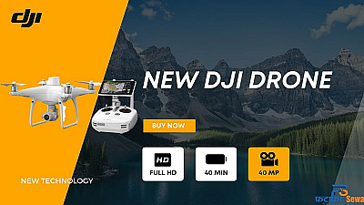 DJI Drone price in Nepal | Mavic, Phantom, DJI Fly series | Fatafat Sewa
