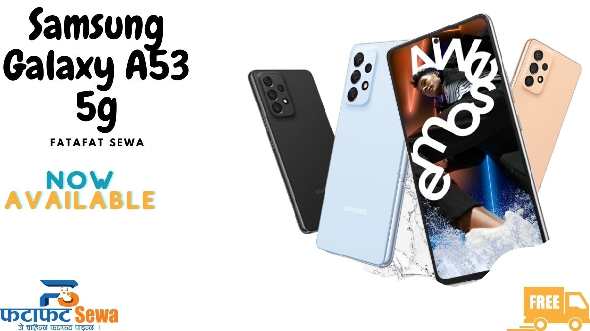 Samsung Galaxy A53 5G Price in Nepal | 0% EMI | Fatafat Sewa