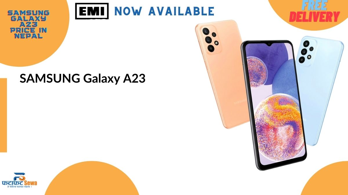 SAMSUNG Galaxy A23 Price in Nepal