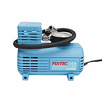 FIXTEC Mini Car Air Compressor 260Psi - High-Pressure 12V Portable