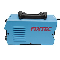 Fixtec Inverter MMA Welding Machine With 1pcs Electrode Holder With Cable With 1pcs Earth Clamp With Cable With 1pcs Wire Brush 20-160A