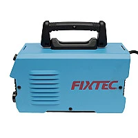 Fixtec Inverter MMA Welding Machine With 1pcs Electrode Holder With Cable With 1pcs Earth Clamp With Cable With 1pcs Wire Brush 30-200A