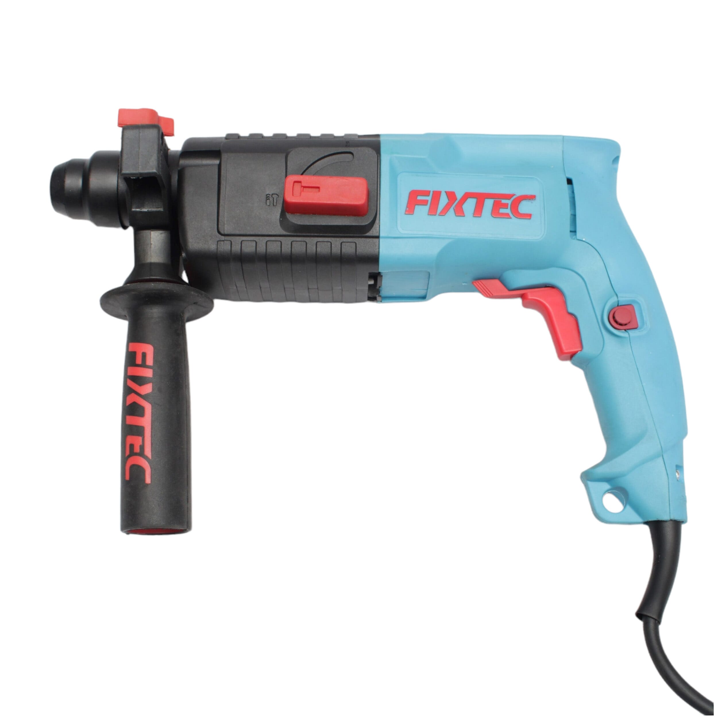 Fixtec 500Watt Rotary Hammer With 5pcs Extra Drill Bits Drill Machine