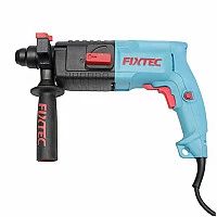 Fixtec 500Watt Rotary Hammer With 5pcs Extra Drill Bits Drill Machine