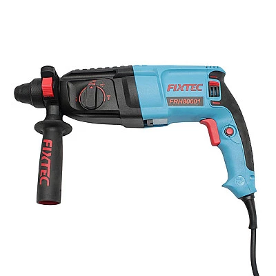 Fixtec 800Watt Rotary Hammer With 5pcs Extra Drill Bits Drill Machine - Buy Online at Best Price