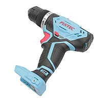 Blue Fixtec Cordless Drill Drive 20V 10mm