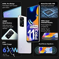 Redmi Note 11 Pro 5G 6GB RAM With 128GB Storage