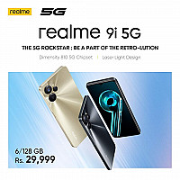 Realme 9i 6GB, 128GB With No Cost EMI and Exchange Offers