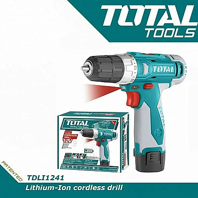 Total 12V Cordless Drill Machine - Buy Online at Best Price