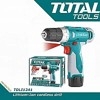 Total 12V Cordless Drill Machine