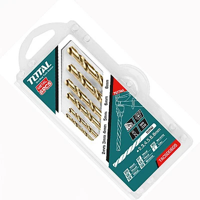Total HSS Twist Drill Bits Set 6 - Buy Online at Best Price