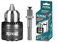 Total Drill Key Chuck 13mm Heavy Duty Tool