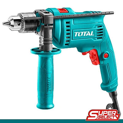 TOTAL 680W Impact Drill TG1061356-2 - Buy Online at Best Price