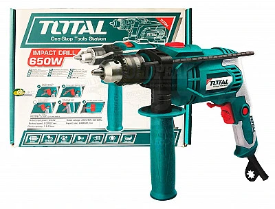 Total Impact Drill 650W Color Box TG1061336-2 - Buy Online at Best Price