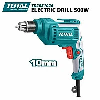 Total 10mm Electric Drill 500W Machine