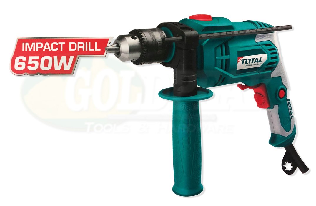 Total impact drill 750w sale