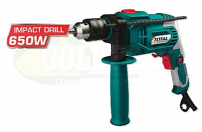 Total Impact Drill / Hammer Dril 650w TG1061336 - Buy Online at Best Price