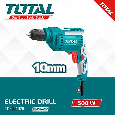 TOTAL Electric drill TD2051026-2 - Buy Online at Best Price