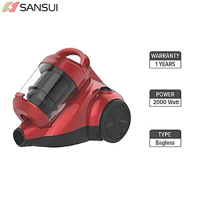 Sansui SS-VC18M17 1800 Watts Bagless Canister Type Vacuum Cleaner - Buy Online at Best Price