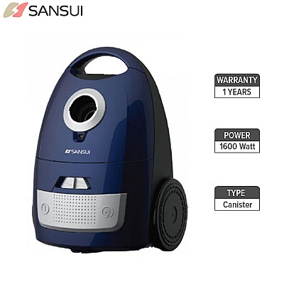 Sansui SS-VC16M37 1600 Watts Bag Type Vacuum Cleaner - Buy Online at Best Price