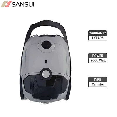 Sansui SS-VC20M43 2000 Watts Canister Type Vacuum Cleaner - Buy Online at Best Price