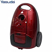 Yasuda YS-VC37M 1600 Watts Bag Type Vacuum Cleaner - Burgundy Red